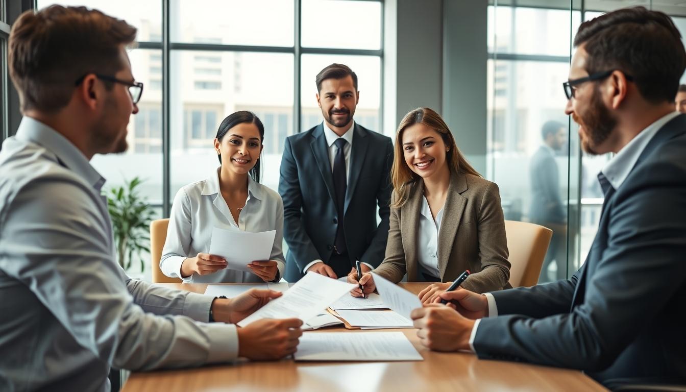 Property transfer support and coordination