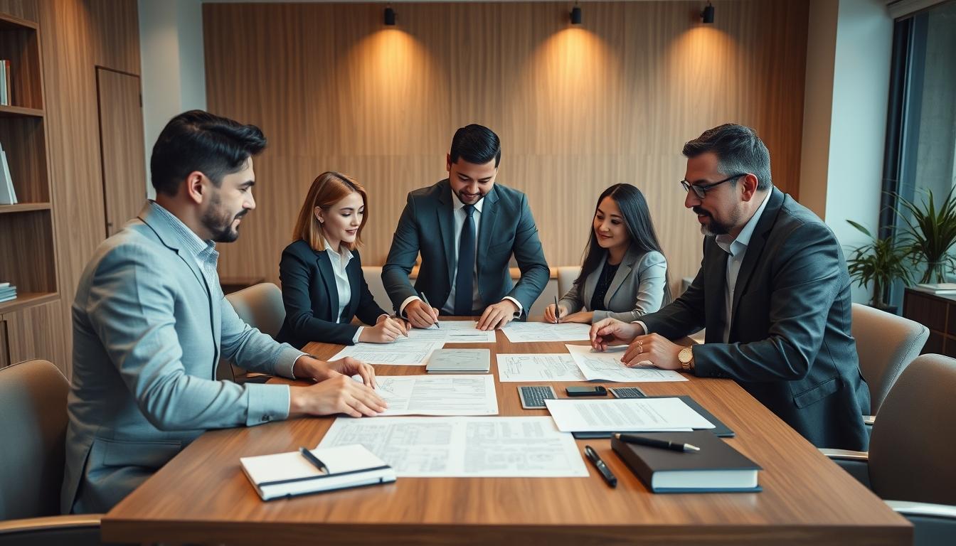 Property transaction process overview