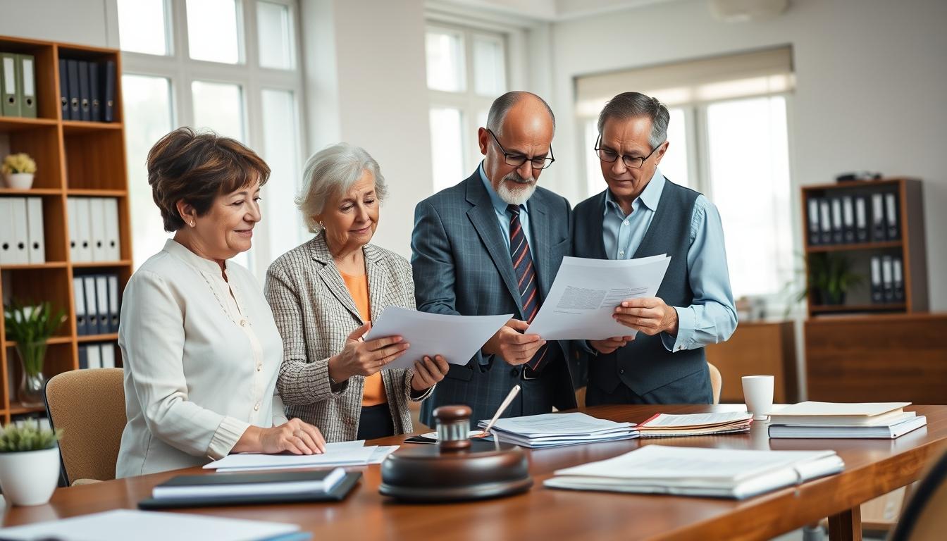 Preparation for a real estate closing