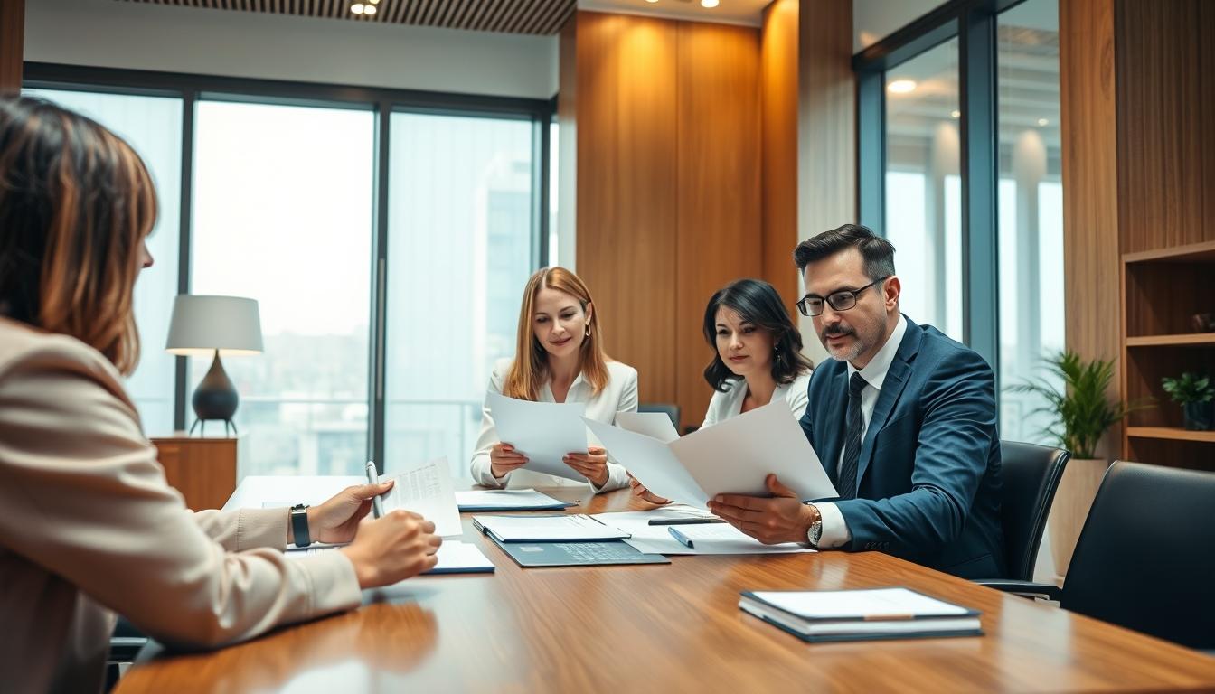 Review of property transaction documents